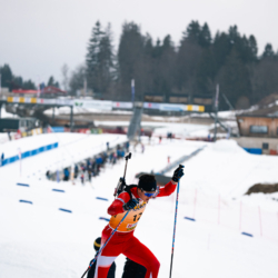 SAMSE N°7,PRÉMANON, FRANCE - FEBRUARY 28: BENJAMIN DE GRIMAUDET DE ROCHEBOUET of FRA February 28, 2026 in PRÉMANON, France. (Photo by Rodriguez Alexis / @Aleiks_photo)