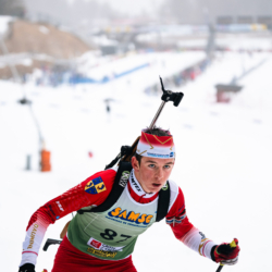SAMSE N°7,PRÉMANON, FRANCE - FEBRUARY 28: CYPRIEN TANCHOUX of FRA February 28, 2026 in PRÉMANON, France. (Photo by Rodriguez Alexis / @Aleiks_photo)
