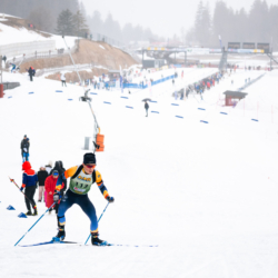 SAMSE N°7,PRÉMANON, FRANCE - FEBRUARY 28: BASTIEN TARDY of FRA February 28, 2026 in PRÉMANON, France. (Photo by Rodriguez Alexis / @Aleiks_photo)