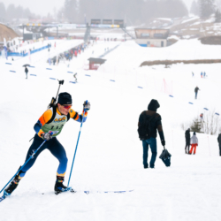 SAMSE N°7,PRÉMANON, FRANCE - FEBRUARY 28: BASTIEN TARDY of FRA February 28, 2026 in PRÉMANON, France. (Photo by Rodriguez Alexis / @Aleiks_photo)