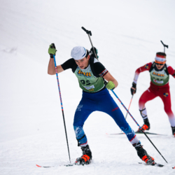 SAMSE N°7,PRÉMANON, FRANCE - FEBRUARY 28: YANN ROGUET of FRA February 28, 2026 in PRÉMANON, France. (Photo by Rodriguez Alexis / @Aleiks_photo)
