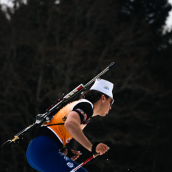 SAMSE N°7,PRÉMANON, FRANCE - FEBRUARY 28: CHARLY GRIFFON of FRA February 28, 2026 in PRÉMANON, France. (Photo by Rodriguez Alexis / @Aleiks_photo)