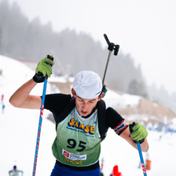 SAMSE N°7,PRÉMANON, FRANCE - FEBRUARY 28: YANN ROGUET of FRA February 28, 2026 in PRÉMANON, France. (Photo by Rodriguez Alexis / @Aleiks_photo)