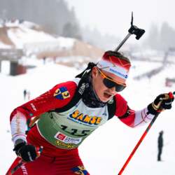 SAMSE N°7,PRÉMANON, FRANCE - FEBRUARY 28: ANTONIN SEGON of FRA February 28, 2026 in PRÉMANON, France. (Photo by Rodriguez Alexis / @Aleiks_photo)