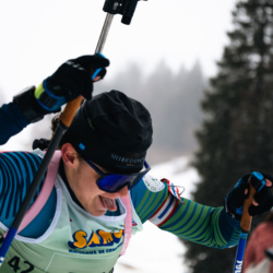 SAMSE N°7,PRÉMANON, FRANCE - FEBRUARY 28: LENNY LAGOUTTE MARTENON of FRA February 28, 2026 in PRÉMANON, France. (Photo by Rodriguez Alexis / @Aleiks_photo)