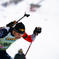 SAMSE N°7,PRÉMANON, FRANCE - FEBRUARY 28: RAPHAEL KERGOAT of FRA February 28, 2026 in PRÉMANON, France. (Photo by Rodriguez Alexis / @Aleiks_photo)