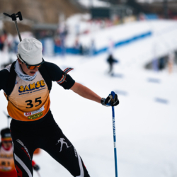 SAMSE N°7,PRÉMANON, FRANCE - FEBRUARY 28: AXEL BERREZ PORTIER of FRA February 28, 2026 in PRÉMANON, France. (Photo by Rodriguez Alexis / @Aleiks_photo)