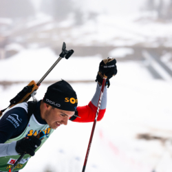 SAMSE N°7,PRÉMANON, FRANCE - FEBRUARY 28: RAPHAEL KERGOAT of FRA February 28, 2026 in PRÉMANON, France. (Photo by Rodriguez Alexis / @Aleiks_photo)
