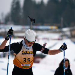SAMSE N°7,PRÉMANON, FRANCE - FEBRUARY 28: AXEL BERREZ PORTIER of FRA February 28, 2026 in PRÉMANON, France. (Photo by Rodriguez Alexis / @Aleiks_photo)