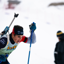 SAMSE N°7,PRÉMANON, FRANCE - FEBRUARY 28: BEAL MATHIS DONNADIEU of FRA February 28, 2026 in PRÉMANON, France. (Photo by Rodriguez Alexis / @Aleiks_photo)