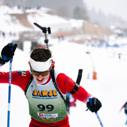 SAMSE N°7,PRÉMANON, FRANCE - FEBRUARY 28: TIM?O COULON of FRA February 28, 2026 in PRÉMANON, France. (Photo by Rodriguez Alexis / @Aleiks_photo)