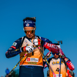 SAMSE N°7,PRÉMANON, FRANCE - MARCH 1: OSCAR LOMBARDOT of FRA March 1, 2026 in PRÉMANON, France. (Photo by Rodriguez Alexis / @Aleiks_photo)