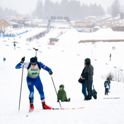 SAMSE N°7,PRÉMANON, FRANCE - FEBRUARY 28: BJORN MANCEAU-BARON of FRA February 28, 2026 in PRÉMANON, France. (Photo by Rodriguez Alexis / @Aleiks_photo)