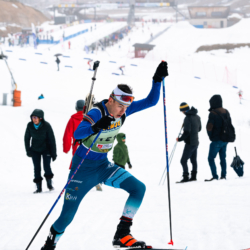 SAMSE N°7,PRÉMANON, FRANCE - FEBRUARY 28: PIERRE DUVAL of FRA February 28, 2026 in PRÉMANON, France. (Photo by Rodriguez Alexis / @Aleiks_photo)