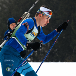SAMSE N°7,PRÉMANON, FRANCE - FEBRUARY 28: PIERRE DUVAL of FRA February 28, 2026 in PRÉMANON, France. (Photo by Rodriguez Alexis / @Aleiks_photo)