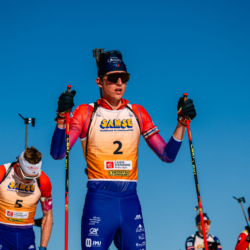 SAMSE N°7,PRÉMANON, FRANCE - MARCH 1: ILANN DUPONT of FRA March 1, 2026 in PRÉMANON, France. (Photo by Rodriguez Alexis / @Aleiks_photo)