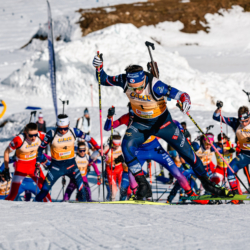 SAMSE N°7,PRÉMANON, FRANCE - MARCH 1: OSCAR LOMBARDOT of FRA March 1, 2026 in PRÉMANON, France. (Photo by Rodriguez Alexis / @Aleiks_photo)