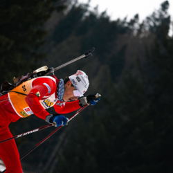 SAMSE N°7,PRÉMANON, FRANCE - FEBRUARY 28: MATHIS LAINÉ of FRA February 28, 2026 in PRÉMANON, France. (Photo by Rodriguez Alexis / @Aleiks_photo)
