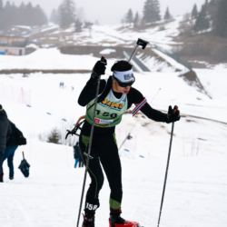 SAMSE N°7,PRÉMANON, FRANCE - FEBRUARY 28: SACHA DORDOR of FRA February 28, 2026 in PRÉMANON, France. (Photo by Rodriguez Alexis / @Aleiks_photo)