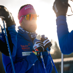 SAMSE N°7,PRÉMANON, FRANCE - MARCH 1: ALEXIS COLOMBAN of FRA March 1, 2026 in PRÉMANON, France. (Photo by Rodriguez Alexis / @Aleiks_photo)