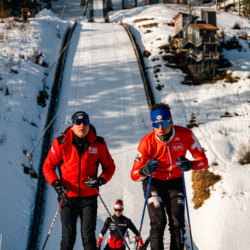 SAMSE N°7,PRÉMANON, FRANCE - MARCH 1: IAN MARTINET of FRA, BENJAMIN DE GRIMAUDET DE ROCHEBOUET of FRA March 1, 2026 in PRÉMANON, France. (Photo by Rodriguez Alexis / @Aleiks_photo)
