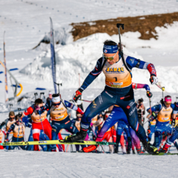 SAMSE N°7,PRÉMANON, FRANCE - MARCH 1: OSCAR LOMBARDOT of FRA March 1, 2026 in PRÉMANON, France. (Photo by Rodriguez Alexis / @Aleiks_photo)