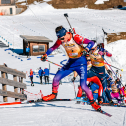 SAMSE N°7,PRÉMANON, FRANCE - MARCH 1: ILANN DUPONT of FRA March 1, 2026 in PRÉMANON, France. (Photo by Rodriguez Alexis / @Aleiks_photo)