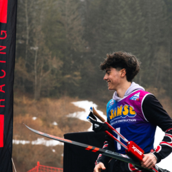 SAMSE N°7,PRÉMANON, FRANCE - FEBRUARY 28: MARTIN MINAZZI of FRA February 28, 2026 in PRÉMANON, France. (Photo by Rodriguez Alexis / @Aleiks_photo)