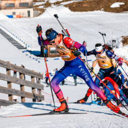 SAMSE N°7,PRÉMANON, FRANCE - MARCH 1: ILANN DUPONT of FRA March 1, 2026 in PRÉMANON, France. (Photo by Rodriguez Alexis / @Aleiks_photo)