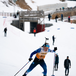 SAMSE N°7,PRÉMANON, FRANCE - FEBRUARY 28: MARIUS THIRIAT of FRA February 28, 2026 in PRÉMANON, France. (Photo by Rodriguez Alexis / @Aleiks_photo)