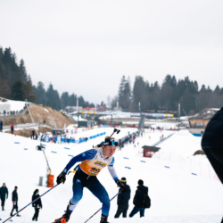 SAMSE N°7,PRÉMANON, FRANCE - FEBRUARY 28: MARIUS THIRIAT of FRA February 28, 2026 in PRÉMANON, France. (Photo by Rodriguez Alexis / @Aleiks_photo)