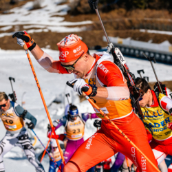 SAMSE N°7,PRÉMANON, FRANCE - MARCH 1: PAUL STALDER of SUI March 1, 2026 in PRÉMANON, France. (Photo by Rodriguez Alexis / @Aleiks_photo)