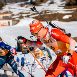 SAMSE N°7,PRÉMANON, FRANCE - MARCH 1: PAUL STALDER of SUI March 1, 2026 in PRÉMANON, France. (Photo by Rodriguez Alexis / @Aleiks_photo)