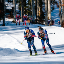 SAMSE N°7,PRÉMANON, FRANCE - MARCH 1: OSCAR LOMBARDOT of FRA, FLAVIO GUY of FRA March 1, 2026 in PRÉMANON, France. (Photo by Rodriguez Alexis / @Aleiks_photo)