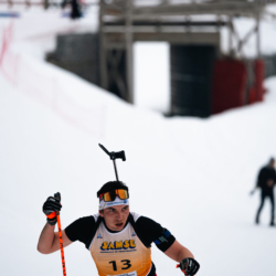 SAMSE N°7,PRÉMANON, FRANCE - FEBRUARY 28: LOU THIEVENT of FRA February 28, 2026 in PRÉMANON, France. (Photo by Rodriguez Alexis / @Aleiks_photo)