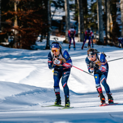 SAMSE N°7,PRÉMANON, FRANCE - MARCH 1: OSCAR LOMBARDOT of FRA, FLAVIO GUY of FRA March 1, 2026 in PRÉMANON, France. (Photo by Rodriguez Alexis / @Aleiks_photo)