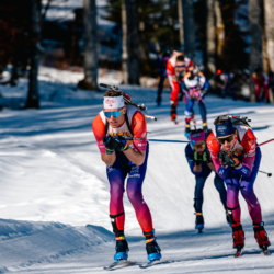 SAMSE N°7,PRÉMANON, FRANCE - MARCH 1: ENZO BOUILLET of FRA March 1, 2026 in PRÉMANON, France. (Photo by Rodriguez Alexis / @Aleiks_photo)