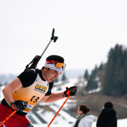 SAMSE N°7,PRÉMANON, FRANCE - FEBRUARY 28: LOU THIEVENT of FRA February 28, 2026 in PRÉMANON, France. (Photo by Rodriguez Alexis / @Aleiks_photo)