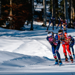 SAMSE N°7,PRÉMANON, FRANCE - MARCH 1: ANTONIN GUY of FRA March 1, 2026 in PRÉMANON, France. (Photo by Rodriguez Alexis / @Aleiks_photo)