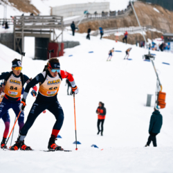 SAMSE N°7,PRÉMANON, FRANCE - FEBRUARY 28: MARTIN PROD'HOMME of FRA February 28, 2026 in PRÉMANON, France. (Photo by Rodriguez Alexis / @Aleiks_photo)