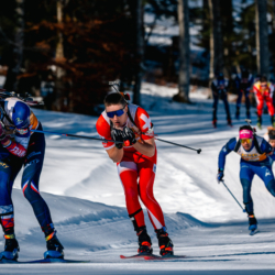 SAMSE N°7,PRÉMANON, FRANCE - MARCH 1: IAN MARTINET of FRA March 1, 2026 in PRÉMANON, France. (Photo by Rodriguez Alexis / @Aleiks_photo)