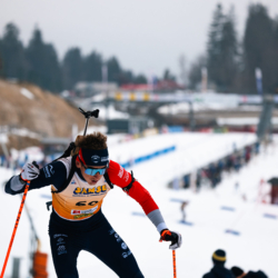 SAMSE N°7,PRÉMANON, FRANCE - FEBRUARY 28: MARTIN PROD'HOMME of FRA February 28, 2026 in PRÉMANON, France. (Photo by Rodriguez Alexis / @Aleiks_photo)