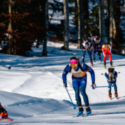 SAMSE N°7,PRÉMANON, FRANCE - MARCH 1: ALEXIS COLOMBAN of FRA March 1, 2026 in PRÉMANON, France. (Photo by Rodriguez Alexis / @Aleiks_photo)