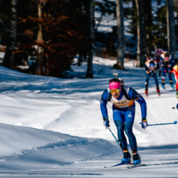 SAMSE N°7,PRÉMANON, FRANCE - MARCH 1: ALEXIS COLOMBAN of FRA March 1, 2026 in PRÉMANON, France. (Photo by Rodriguez Alexis / @Aleiks_photo)