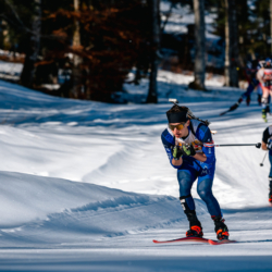 SAMSE N°7,PRÉMANON, FRANCE - MARCH 1: CYPRIEN MERMILLOD BLARDET of FRA March 1, 2026 in PRÉMANON, France. (Photo by Rodriguez Alexis / @Aleiks_photo)