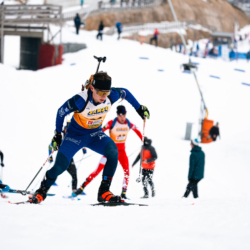 SAMSE N°7,PRÉMANON, FRANCE - FEBRUARY 28: CYPRIEN MERMILLOD BLARDET of FRA February 28, 2026 in PRÉMANON, France. (Photo by Rodriguez Alexis / @Aleiks_photo)