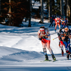 SAMSE N°7,PRÉMANON, FRANCE - MARCH 1: ARNAUD DUPASQUIER of SUI March 1, 2026 in PRÉMANON, France. (Photo by Rodriguez Alexis / @Aleiks_photo)