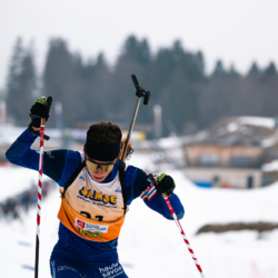 SAMSE N°7,PRÉMANON, FRANCE - FEBRUARY 28: CYPRIEN MERMILLOD BLARDET of FRA February 28, 2026 in PRÉMANON, France. (Photo by Rodriguez Alexis / @Aleiks_photo)