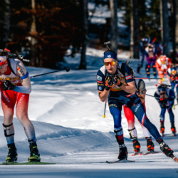 SAMSE N°7,PRÉMANON, FRANCE - MARCH 1: CORENTIN JACOB of FRA March 1, 2026 in PRÉMANON, France. (Photo by Rodriguez Alexis / @Aleiks_photo)