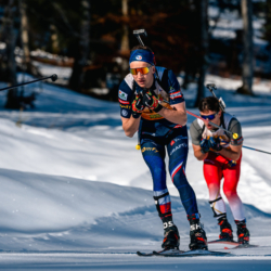 SAMSE N°7,PRÉMANON, FRANCE - MARCH 1: CORENTIN JACOB of FRA March 1, 2026 in PRÉMANON, France. (Photo by Rodriguez Alexis / @Aleiks_photo)